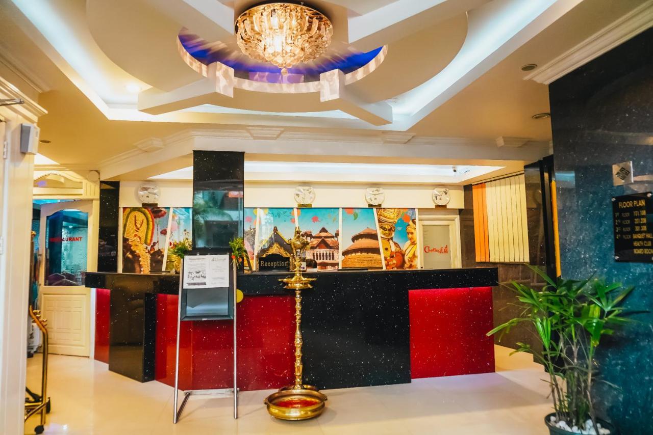 Chothys Park Thiruvananthapuram Exterior photo